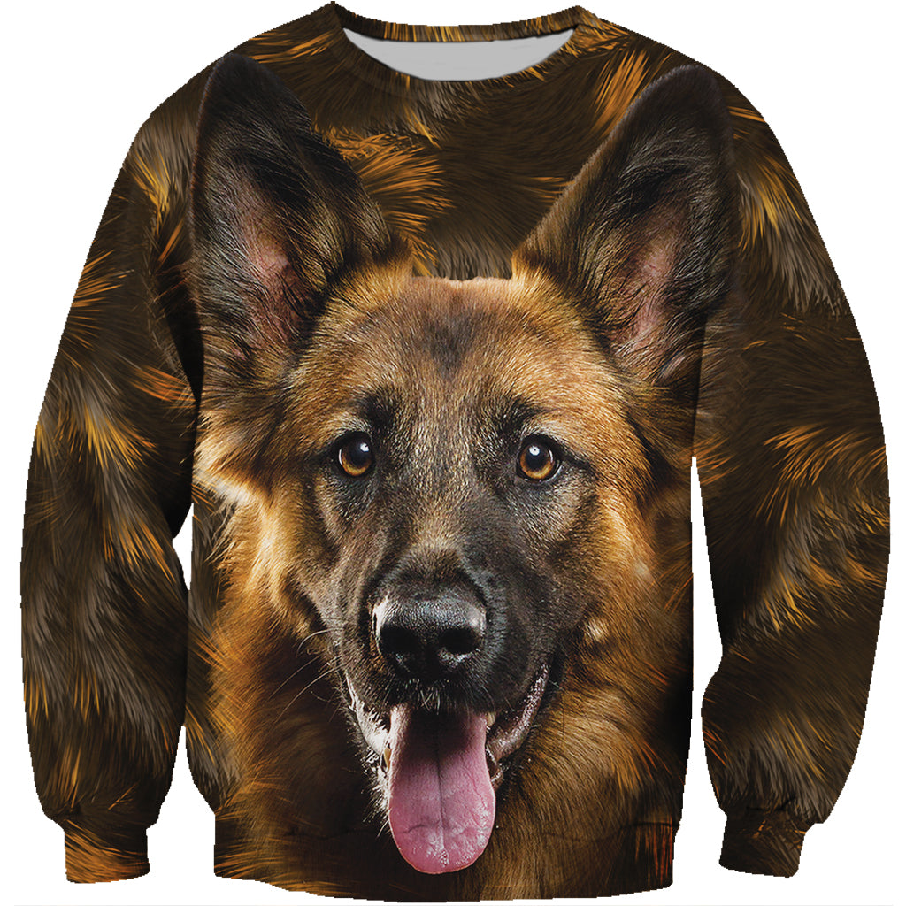 German Shepherd Sweatshirt V1