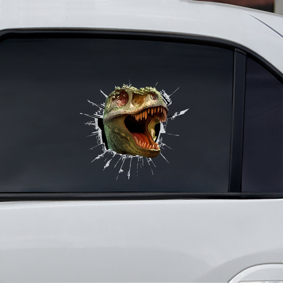 Es ist Zeit für Jurassic World – Dinosaurier-Aufkleber für Auto/Tür/Kühlschrank/Laptop V1