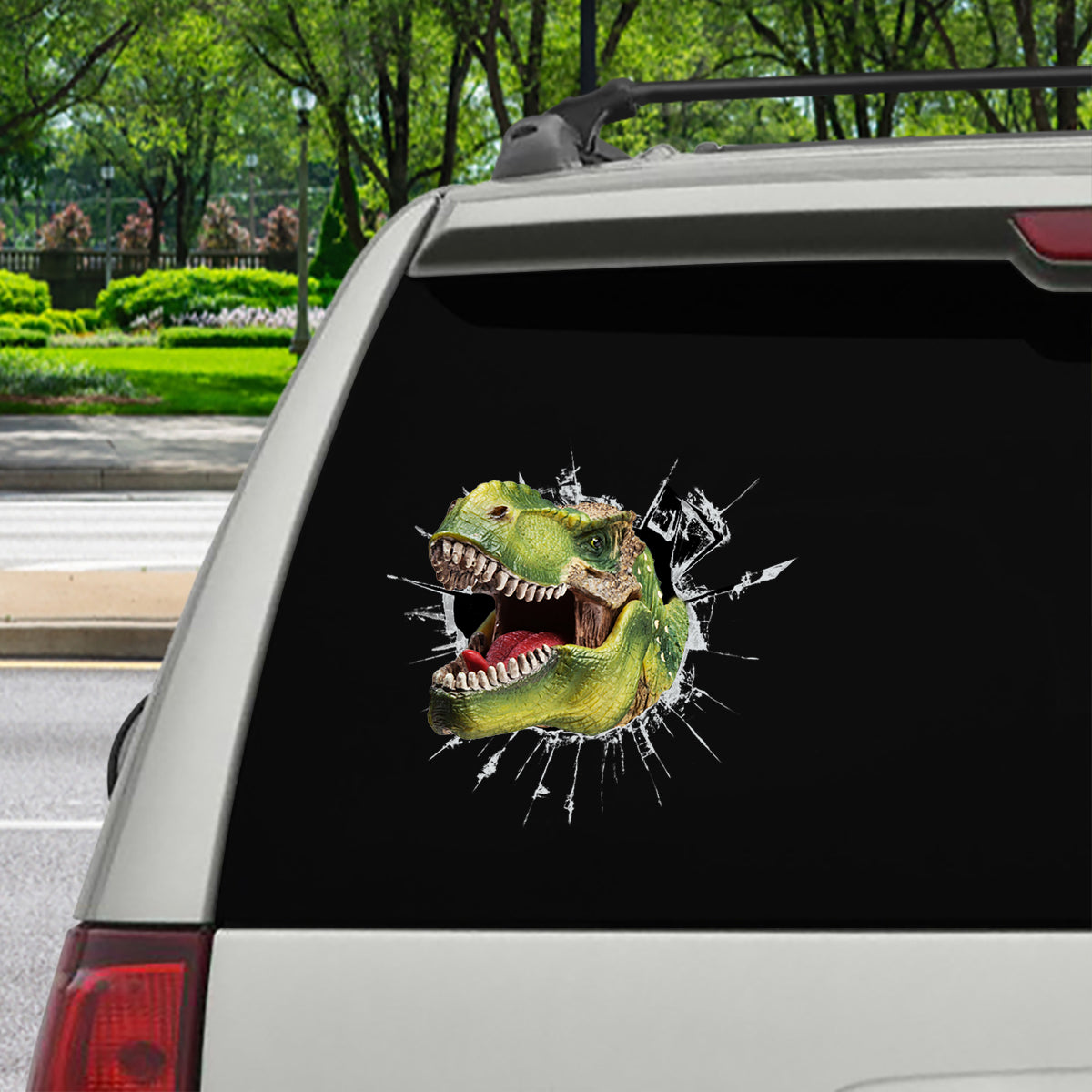 Get In It's Time For Jurassic World - Dinosaur Car/ Door/ Fridge/ Laptop Sticker V6