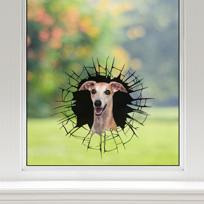 Get In - It's Time For Shopping - Whippet Car/ Door/ Fridge/ Laptop Sticker V1