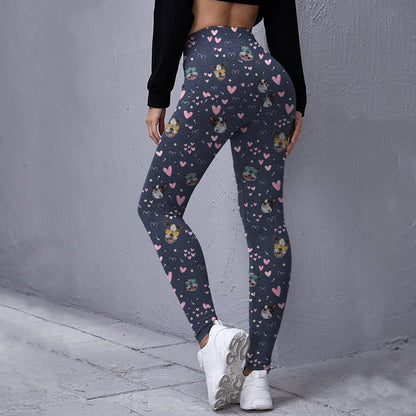 Give Your Heart To Your Boston Terrier - Follus Leggings