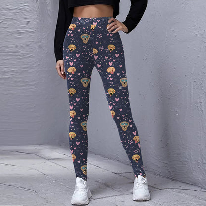 Schenken Sie Ihrem Labrador Ihr Herz – Follus Leggings