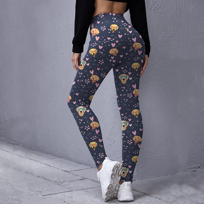 Give Your Heart To Your Labrador - Follus Leggings