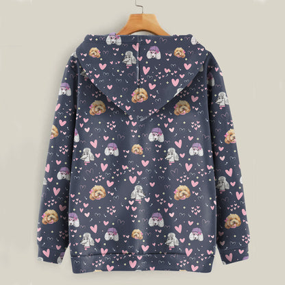Give Your Heart To Your Poodle - Follus Hoodie