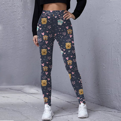 Give Your Heart To Your Shar Pei - Follus Leggings