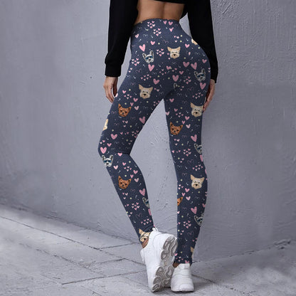 Give Your Heart To Your Yorkshire Terrier - Follus Leggings