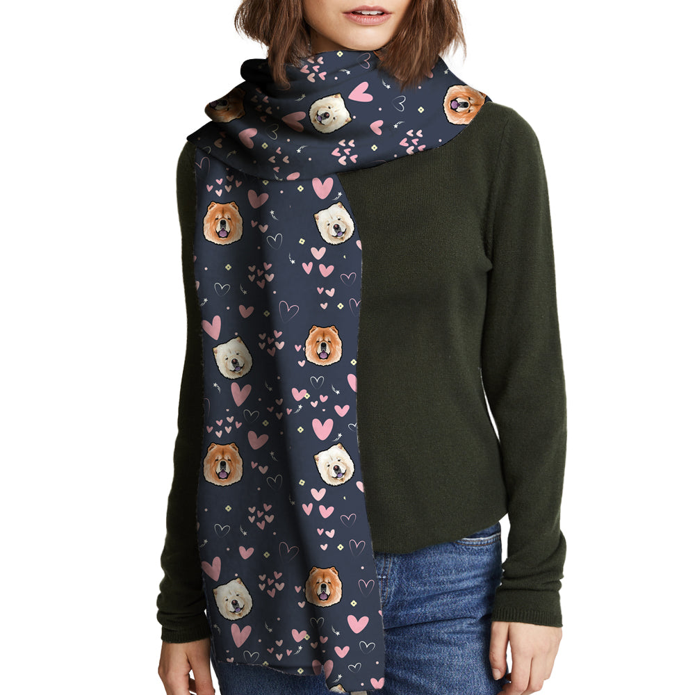 Give Your Heart To Your Chow Chow - Follus Scarf