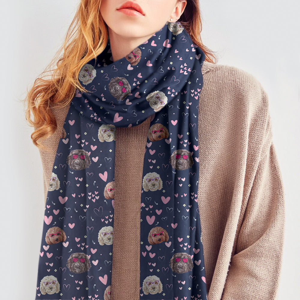 Give Your Heart To Your Cockapoo - Follus Scarf