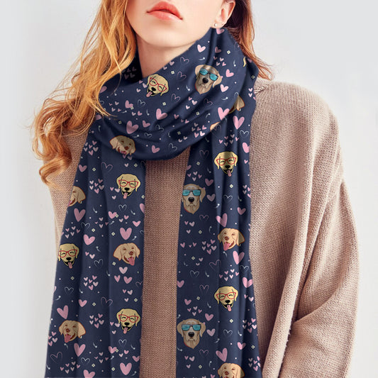 Give Your Heart To Your Labrador - Follus Scarf