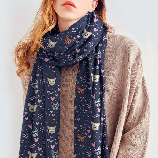 Give Your Heart To Your Yorkshire Terrier - Follus Scarf