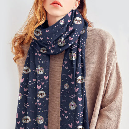 Give Your Heart To Your Shih Tzu - Follus Scarf
