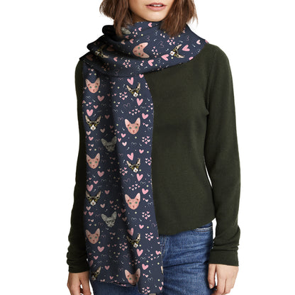 Give Your Heart To Your Sphynx Cat - Follus Scarf