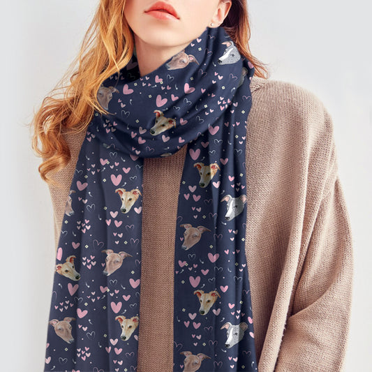 Give Your Heart To Your Whippet - Follus Scarf