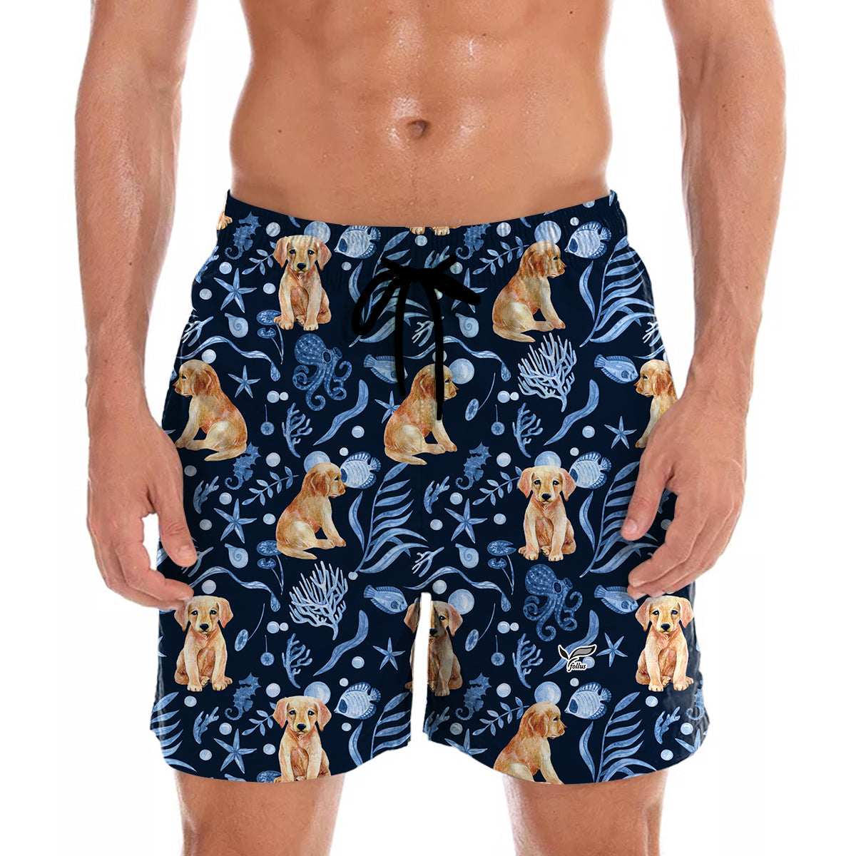 Golden Retriever - Short hawaïen V3