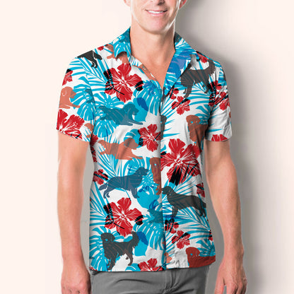 Golden Retriever - Hawaiian Shirt V1