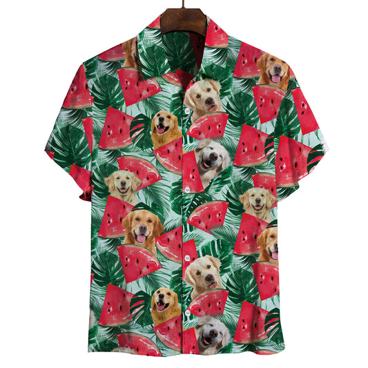 Golden Retriever - Hawaiian Shirt V2