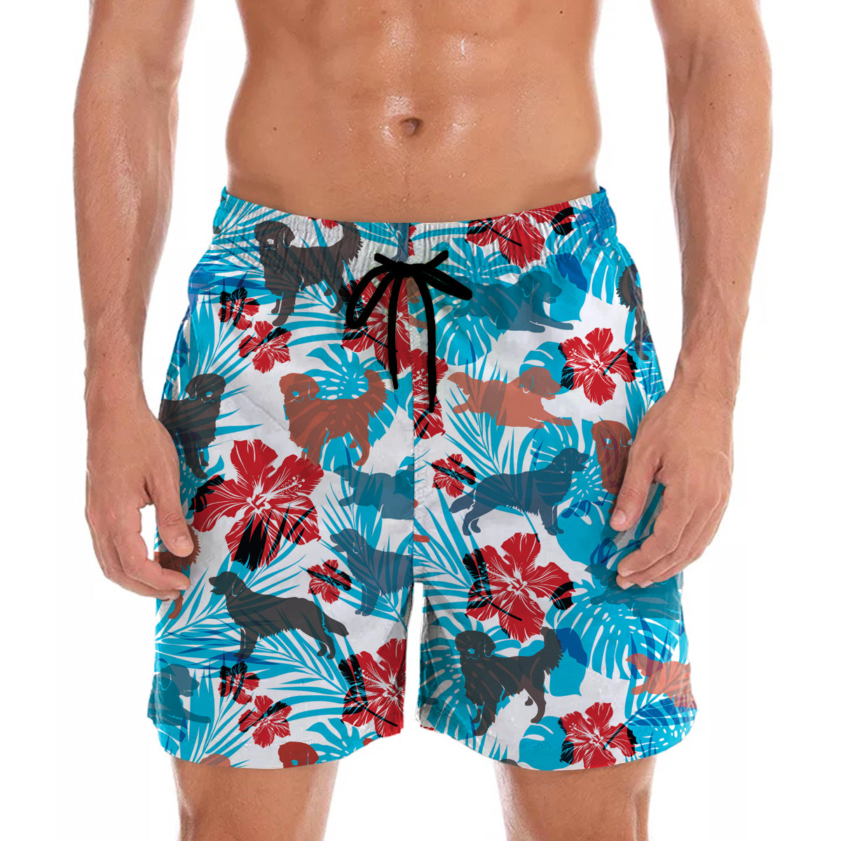 Golden Retriever - Hawaii-Shorts V1