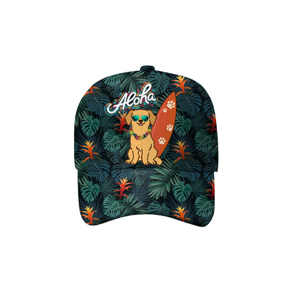 Summer Golden Retriever Cap V1