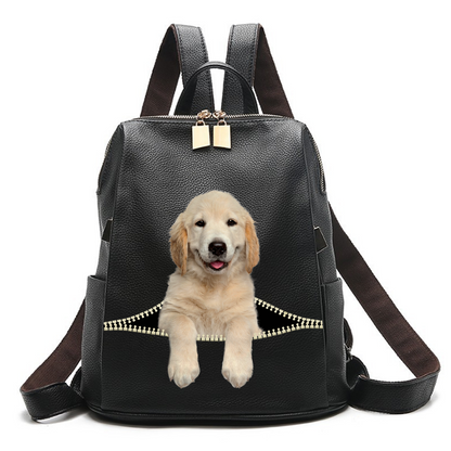 Golden Retriever Rucksack V1