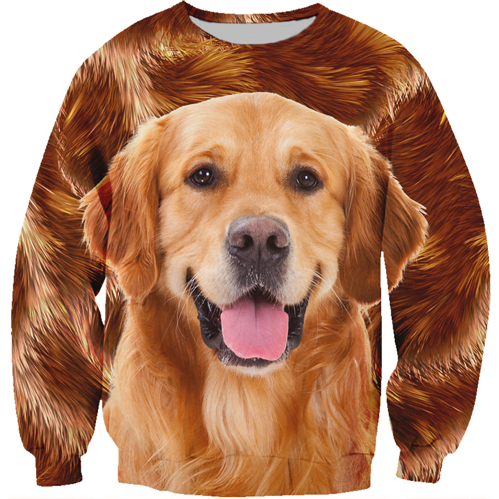 Golden Retriever Sweatshirt V1