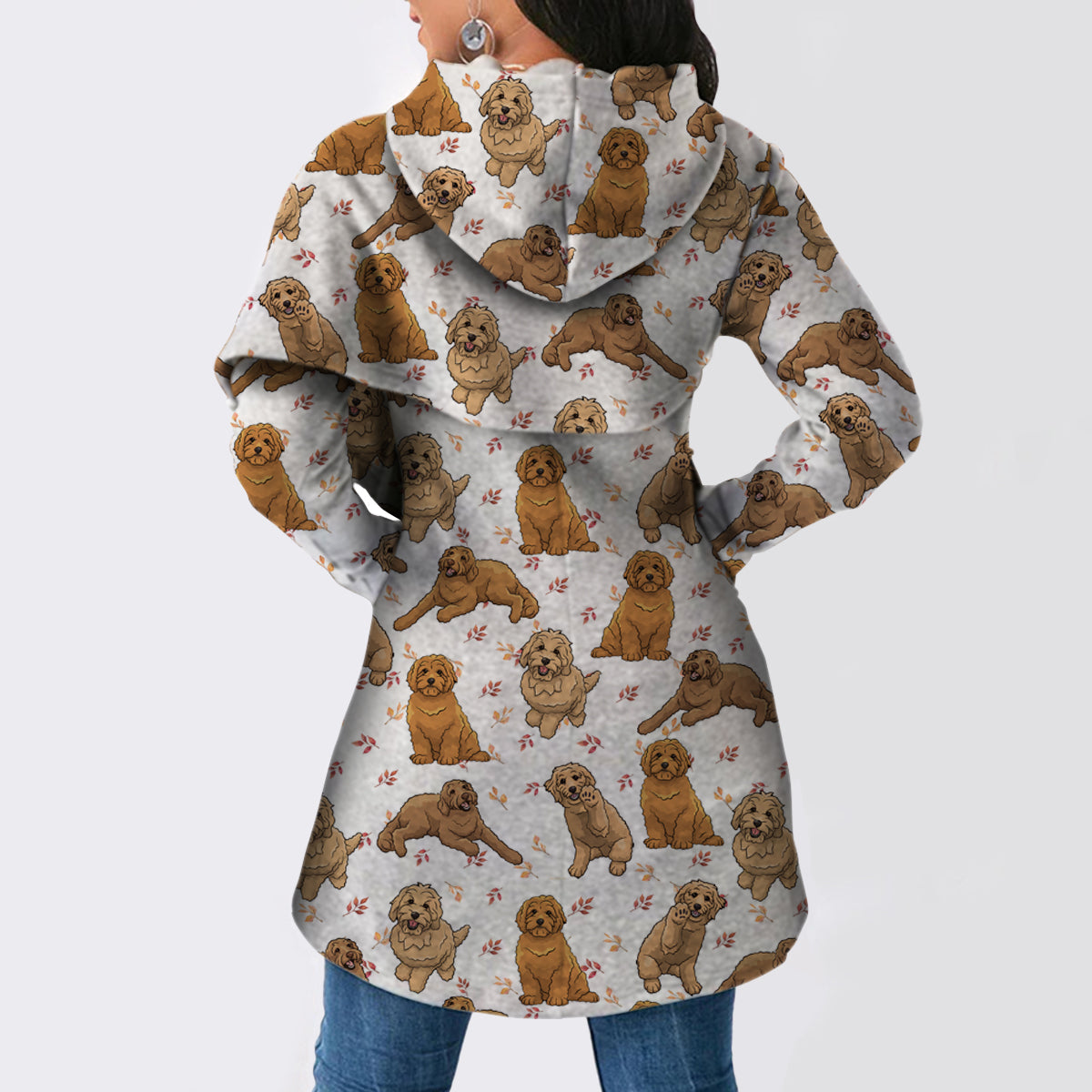 Goldendoodle - Fashion Long Hoodie V1