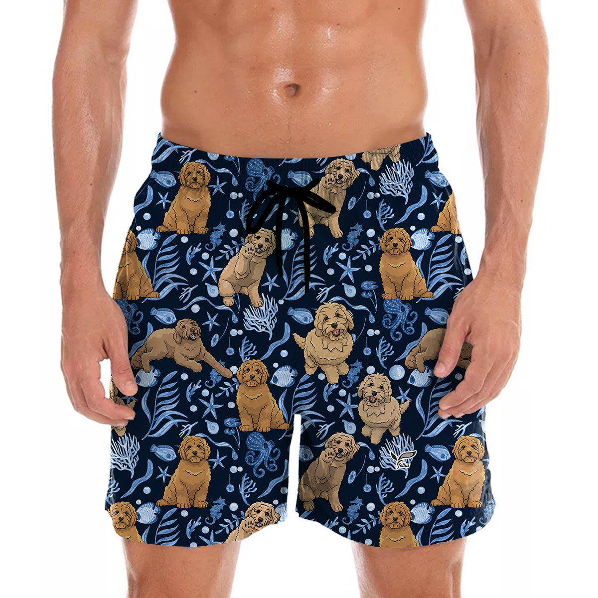 Goldendoodle - Hawaiian Shorts V3