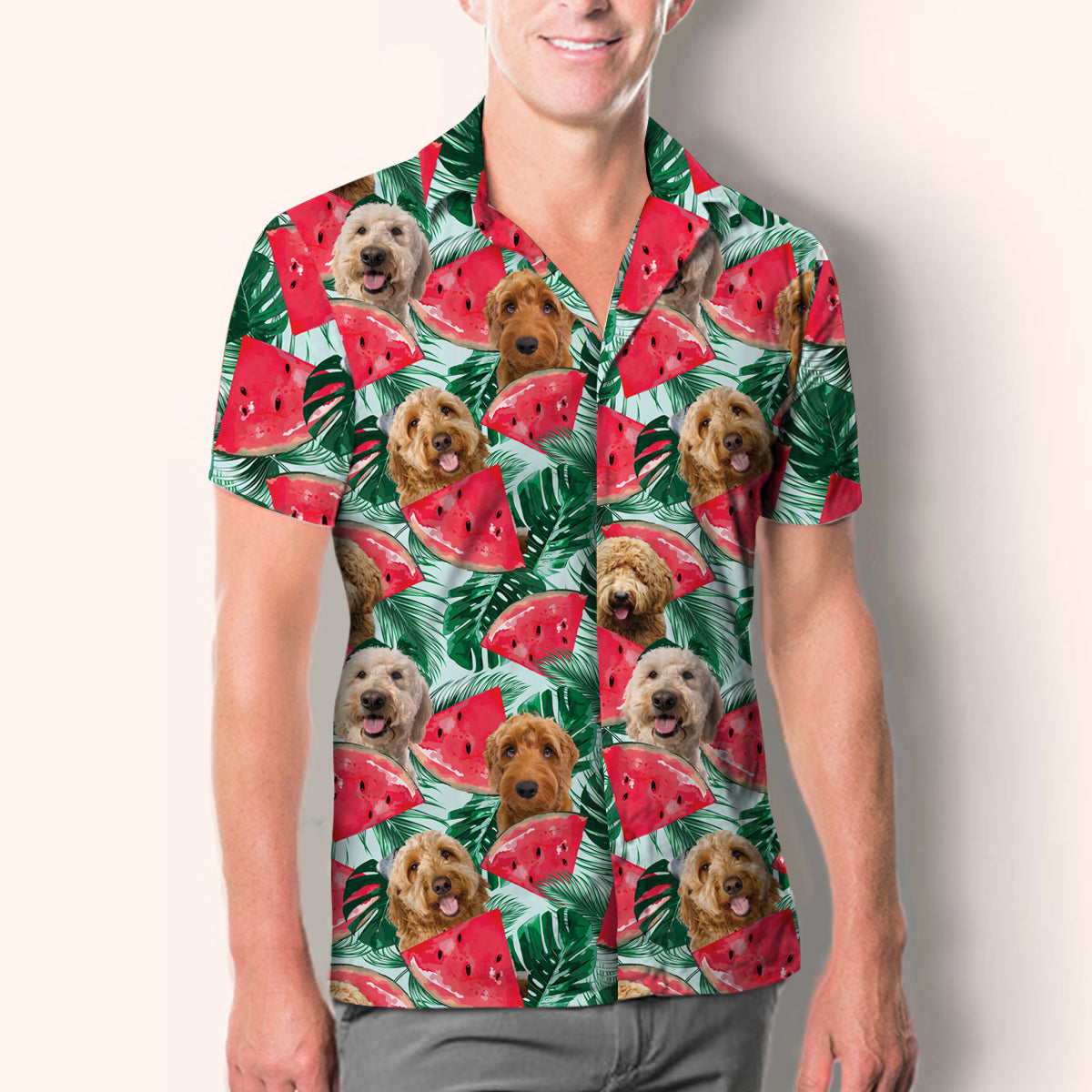Goldendoodle - Hawaiian Shirt V1