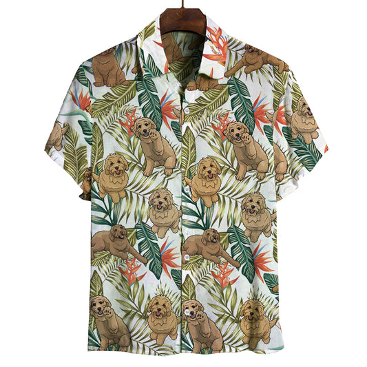 Goldendoodle - Hawaiian Shirt V2