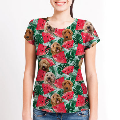 Goldendoodle - Hawaiian T-Shirt V1