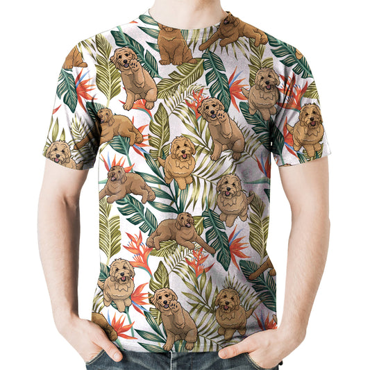 Goldendoodle - Hawaiian T-Shirt V2