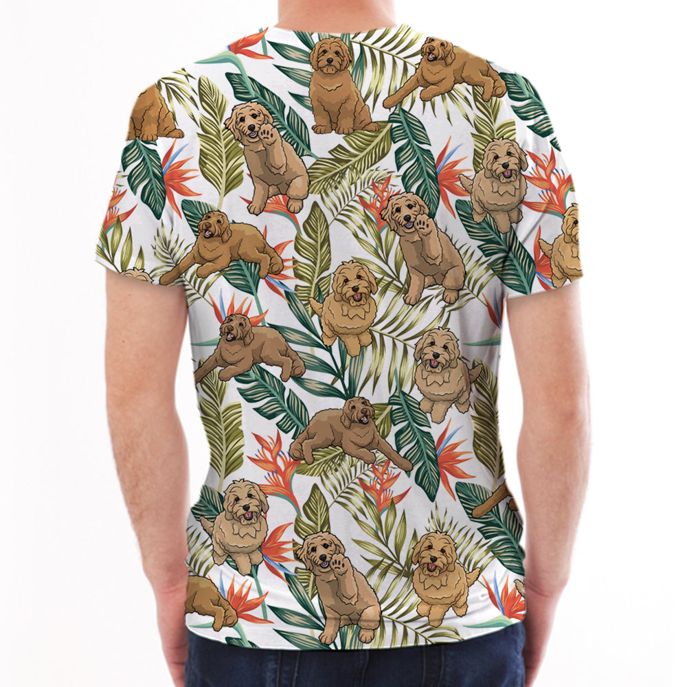 Goldendoodle - Hawaiian T-Shirt V2