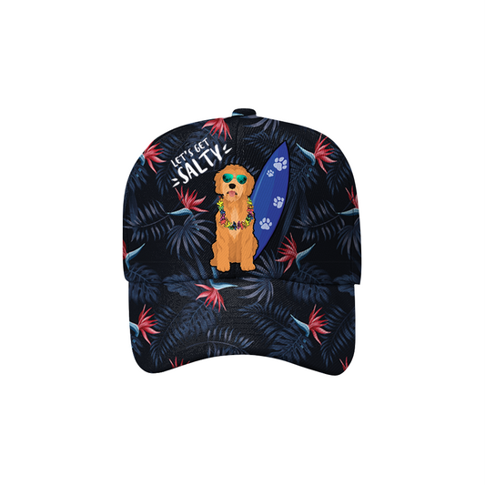 Casquette Goldendoodle d'été V2