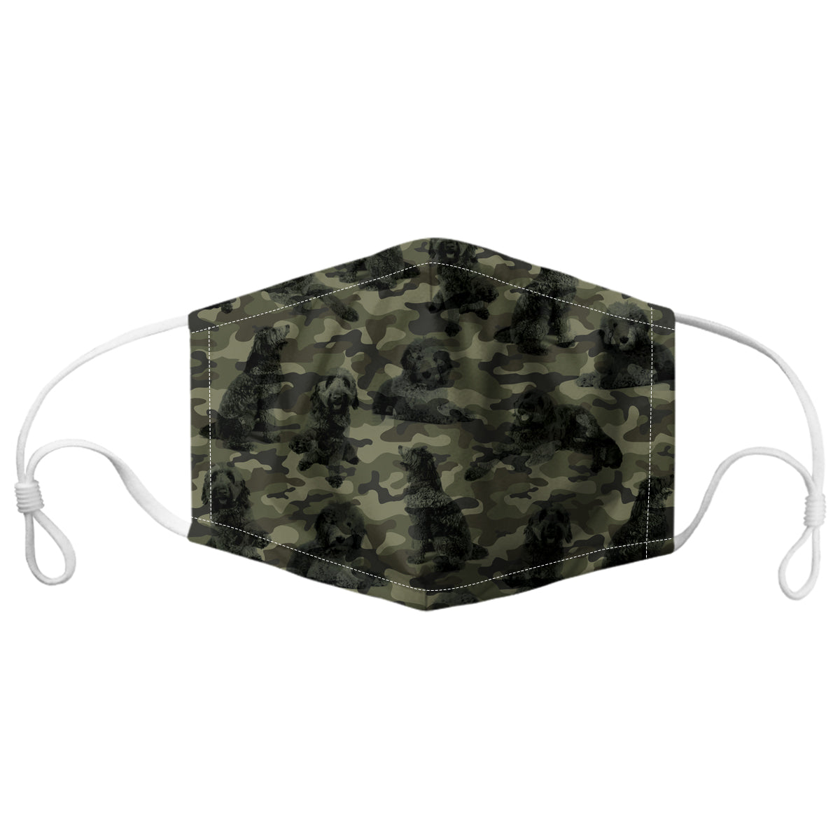 Goldendoodle Camo F-Maske V1