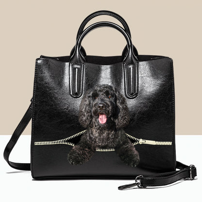 Goldendoodle Luxury Handbag V1