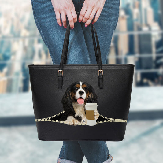 Good Morning - Cavalier King Charles Spaniel Tote Bag V1