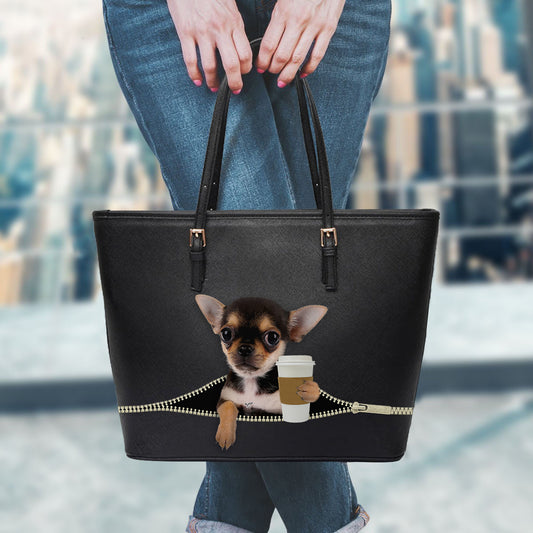 Good Morning - Chihuahua Tote Bag V2