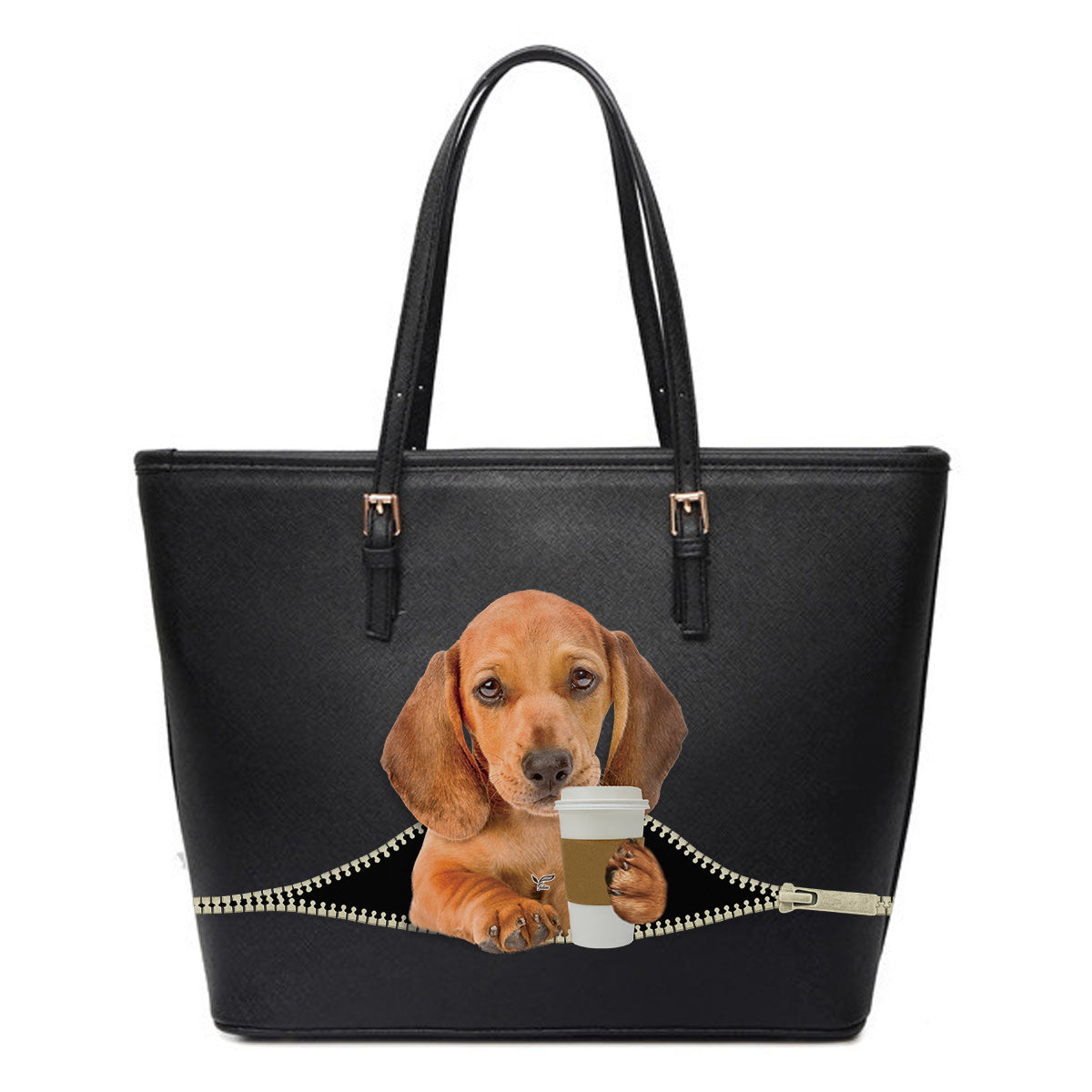 Good Morning - Dachshund Tote Bag V2