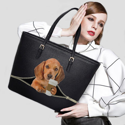 Good Morning - Dachshund Tote Bag V2