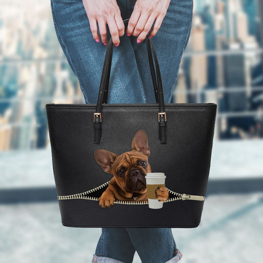 Good Morning - French Bulldog Tote Bag V2