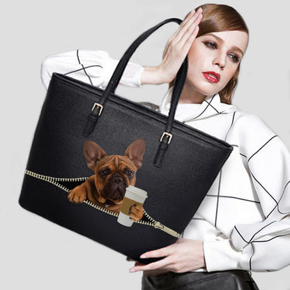 Good Morning - French Bulldog Tote Bag V2