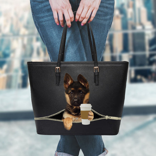 Good Morning - German Shepherd Tote Bag V1