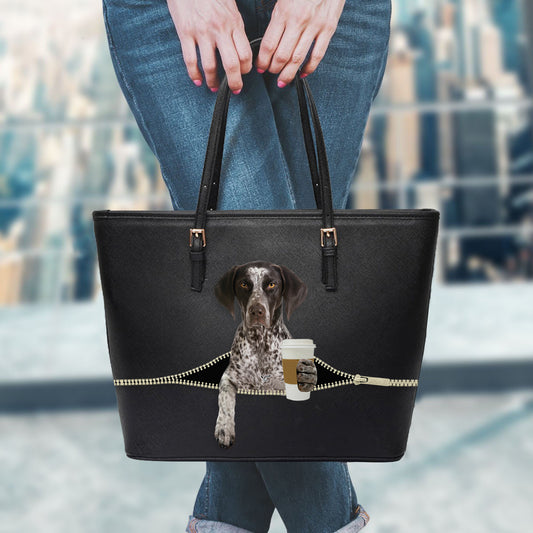 Good Morning - German Shorthaired Pointer Tote Bag V1