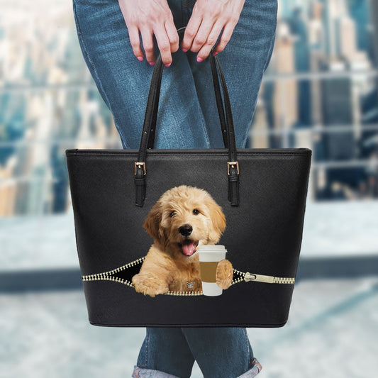 Bonjour - Sac fourre-tout Goldendoodle V1