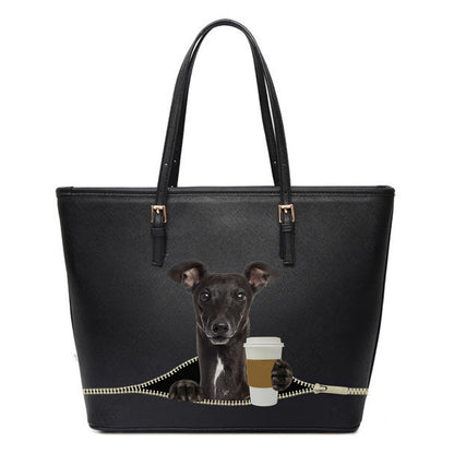 Good Morning - Greyhound Tote Bag V2
