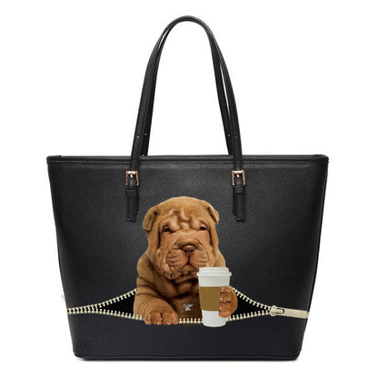 Good Morning - Shar Pei Tote Bag V1