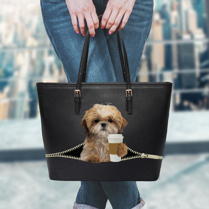 Bonjour - Sac fourre-tout Shih Tzu V1