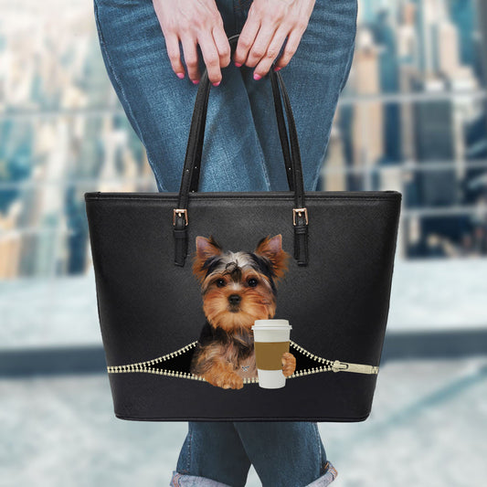 Good Morning - Yorkshire Terrier Tote Bag V1