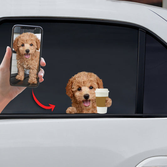 Good Morning - Personalized Sticker With Your Pet's Photo