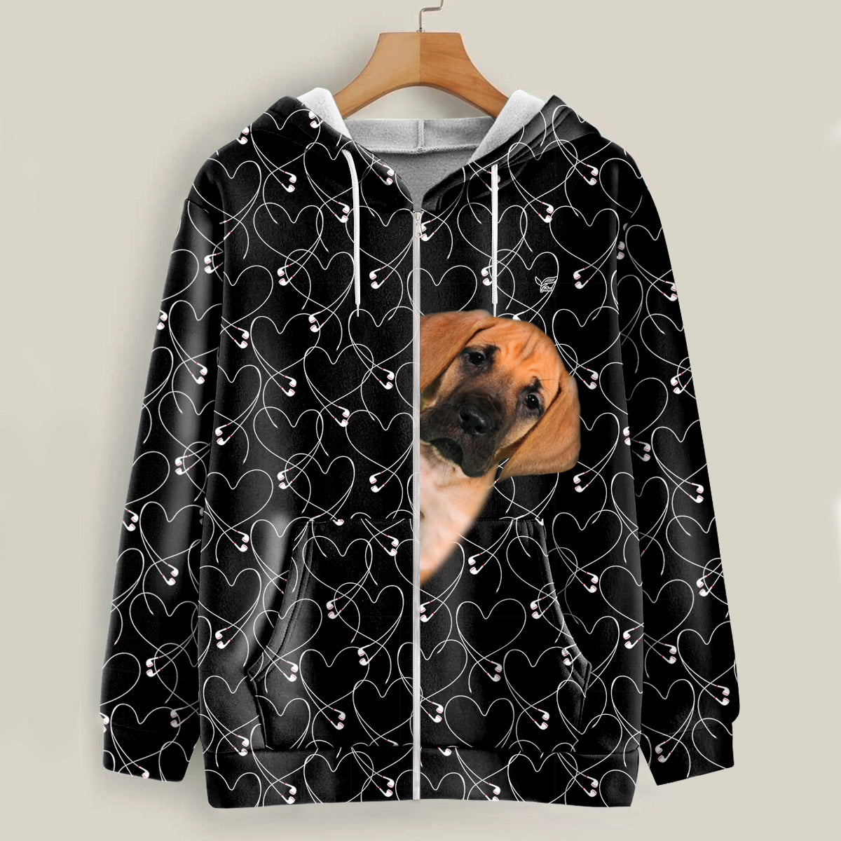 Great Dane Will Steal Your Heart - Follus Hoodie