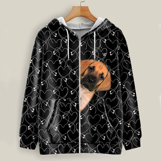 Great Dane Will Steal Your Heart - Follus Hoodie